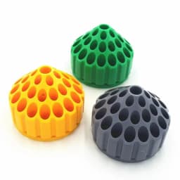 Rotating Tool Bur Box Bur Holder Grinding Head Storage Box Storage Organizer For Drill For Carving Tool