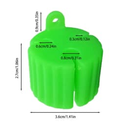 Fishing Pole Fixed Ball Fishing Pole Binding Clip Fishing Rod Ball Tie Fishing Accessories Non-Slip Rod Fixing Pole Wrap