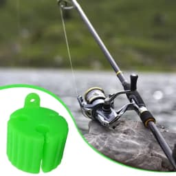 Fishing Pole Fixed Ball Fishing Pole Binding Clip Fishing Rod Ball Tie Fishing Accessories Non-Slip Rod Fixing Pole Wrap
