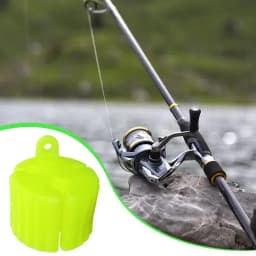 Fishing Pole Fixed Ball Fishing Pole Binding Clip Fishing Rod Ball Tie Fishing Accessories Non-Slip Rod Fixing Pole Wrap