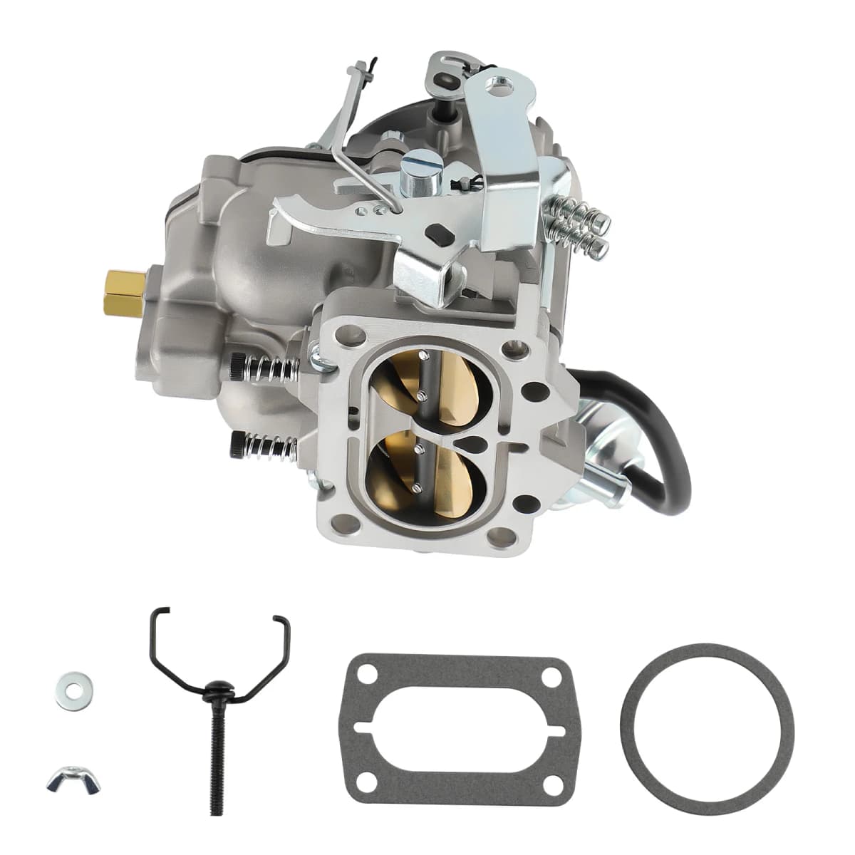 Carburetor for Dodge Chrysler 318 V8 5.2L 1967 - 1980 6CIL ENGINE Carburettor for Carter BBD Lowtop 2 Barrel V8 5.2L