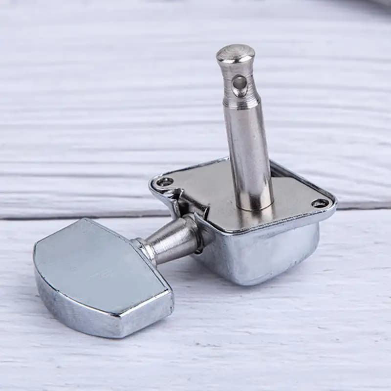 Semi Closed Guitar Tuners Knobs Tuning Keys Semi-Closed Tuner Machine Heads Tuners Set String Tuning Pegs Keys Machine Heads