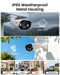 ZOSI 32CH 4K PoE Security Camera System 4TB Face/Person/Vehicle Detect 16 Port 32CH CCTV NVR Dual-Disk 8MP Surveillance IP Cams