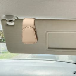 Auto Glasses Holder Auto Sun Visor Clip Car Sun Visor Card Glasses Clip Car Interior Accessories For Ordinary Glasses Cards