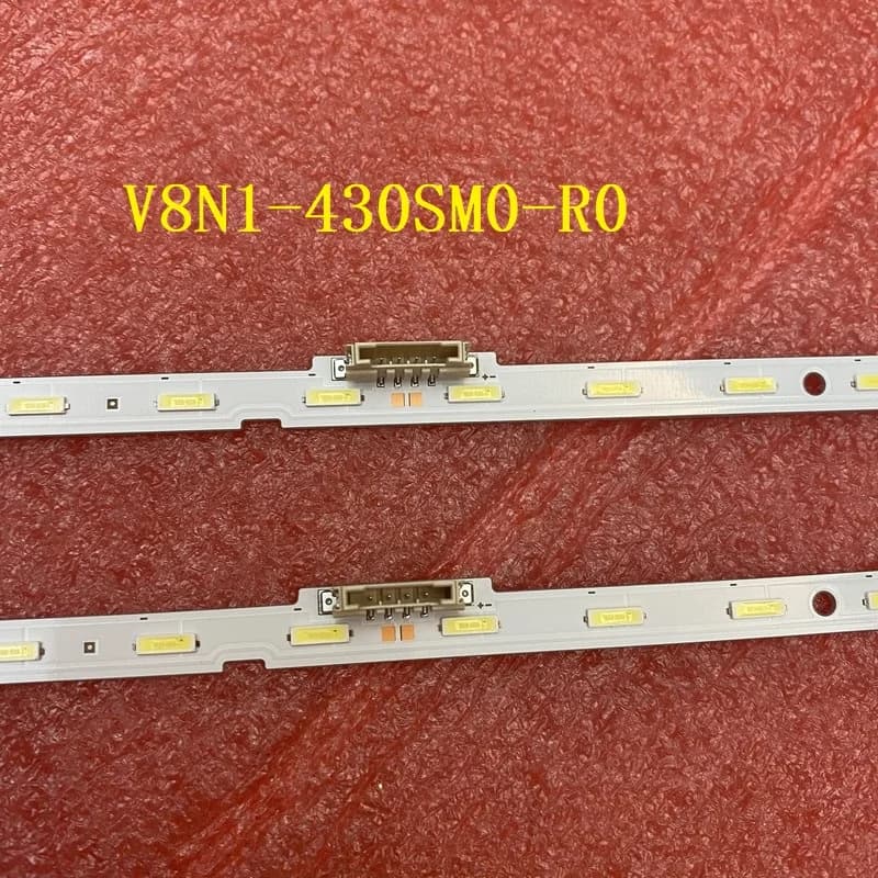 LED Strip For Samsung UE43RU7105K UE43RU6025K UE43NU7025K UE43RU7100U UE43NU7445 UE43NU7475 UE43NU7400 UE43NU7125K UE43RU7172U