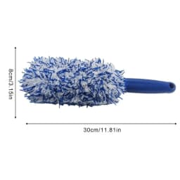 Plush Soft Microfiber Wheel Cleaning Brush Car Detailing Brushes For Auto Motorcycle Maintenance Care Clean Tool