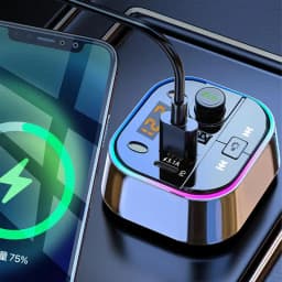FM Transmitter BT Car Radio BT BT FM Transmitter With Compact Exquisite Design Multifunctional Fast Charging BT Adapter For