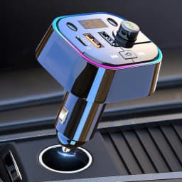 FM Transmitter BT Car Radio BT BT FM Transmitter With Compact Exquisite Design Multifunctional Fast Charging BT Adapter For