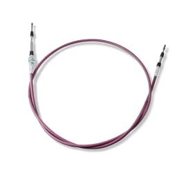 Foot Throttle cable, CAT Skid Loaders Replaces 218-5566 60-00075 95-1/4"