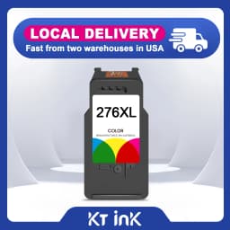 Ink Cartridge 275 276 XL Compatible for PG275XL CL276XL canon Printer Ink Black Tri-Color for Pixma TS3520 TS3500 TS3522 TR4700