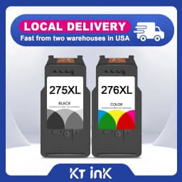 Ink Cartridge 275 276 XL Compatible for PG275XL CL276XL canon Printer Ink Black Tri-Color for Pixma TS3520 TS3500 TS3522 TR4700