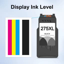 Ink Cartridge 275 276 XL Compatible for PG275XL CL276XL canon Printer Ink Black Tri-Color for Pixma TS3520 TS3500 TS3522 TR4700