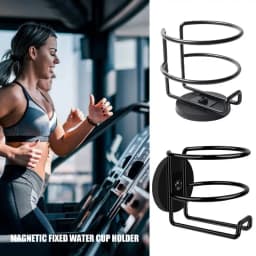 Magnetic Cup Holder Magnet Can Holder On Metal Surface Magnetic Drink Holder For Tractor Mounting Can Drink Holder Anti-Scratch
