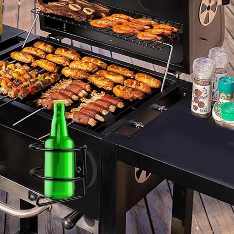 Magnetic Cup Holder Magnet Can Holder On Metal Surface Magnetic Drink Holder For Tractor Mounting Can Drink Holder Anti-Scratch