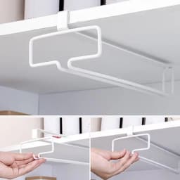 Wine Glass Holder Under Cabinet Metal Wine Cup Holder Wine Glasses Rack Under Cabinet Wine Cup Holder Under Shelf Storage