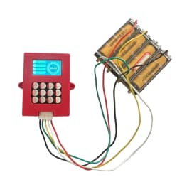 Heltecbms 5A Lipo/LiFePO4 Active Balancer 4S 6S 8S with Voltage Display 12V Lithium Battery Energy Transfer Active Equalizer