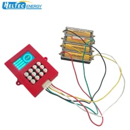 Heltecbms 5A Lipo/LiFePO4 Active Balancer 4S 6S 8S with Voltage Display 12V Lithium Battery Energy Transfer Active Equalizer