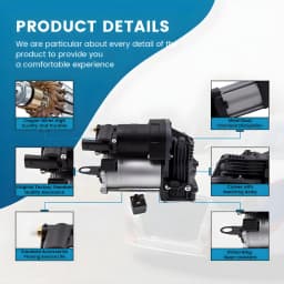 Suspension Air Compressor for Mercedes S-Class S550 W221 CL550 2213201604 07-13Shock Absorber Parts