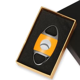 GALINER Cigar Cutter Puro New Luxury Charuto Clipper Cigar Cutter Guillotine With Gift Box Accessories Cigar Scissors