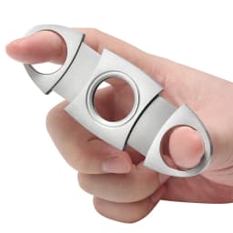 GALINER Cigar Cutter Puro New Luxury Charuto Clipper Cigar Cutter Guillotine With Gift Box Accessories Cigar Scissors