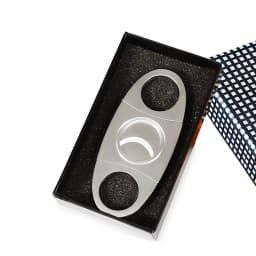 GALINER Cigar Cutter Puro New Luxury Charuto Clipper Cigar Cutter Guillotine With Gift Box Accessories Cigar Scissors