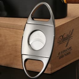 GALINER Cigar Cutter Puro New Luxury Charuto Clipper Cigar Cutter Guillotine With Gift Box Accessories Cigar Scissors