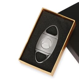 GALINER Cigar Cutter Puro New Luxury Charuto Clipper Cigar Cutter Guillotine With Gift Box Accessories Cigar Scissors