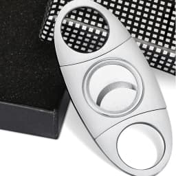 GALINER Cigar Cutter Puro New Luxury Charuto Clipper Cigar Cutter Guillotine With Gift Box Accessories Cigar Scissors