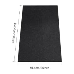 Garage Floor Mats Non-Slip Oil Spill Floor Protector Under Car Mat Automotive Maintenance Oil Absorbent Pad For Dustbins