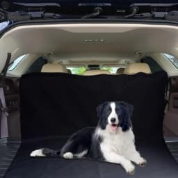 Dog Car Seat Cover Washable Non-Slip Waterproof Cargo Mat Liner For Dog Anti Scratch Car Mats Breathable Easy Installation