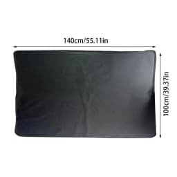 Dog Car Seat Cover Washable Non-Slip Waterproof Cargo Mat Liner For Dog Anti Scratch Car Mats Breathable Easy Installation