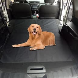 Dog Car Seat Cover Washable Non-Slip Waterproof Cargo Mat Liner For Dog Anti Scratch Car Mats Breathable Easy Installation