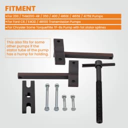 Performance Transmission Pump Puller Remover Tool for THM200-4R 350 400 4I60E