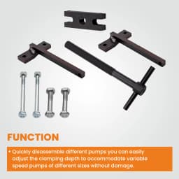 Performance Transmission Pump Puller Remover Tool for THM200-4R 350 400 4I60E
