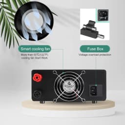 High Power 450W-1200W DC Switching Power Supply 100V 10A Regulator Adjustable Bench Power Supply 30V 60V 15V 120V 200V 5A