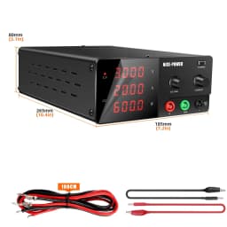 High Power 450W-1200W DC Switching Power Supply 100V 10A Regulator Adjustable Bench Power Supply 30V 60V 15V 120V 200V 5A