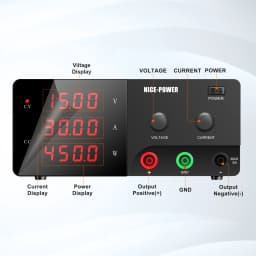 High Power 450W-1200W DC Switching Power Supply 100V 10A Regulator Adjustable Bench Power Supply 30V 60V 15V 120V 200V 5A