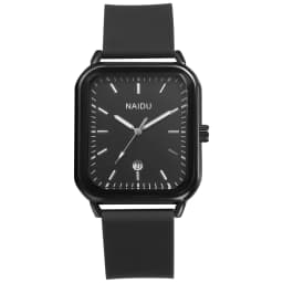LANCARDO Silicone Sports Watch Men's and Women's Fashion Casual Analog Quartz Rectangular Watch Anniversary Gift