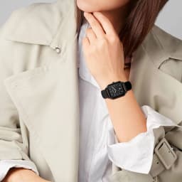 LANCARDO Silicone Sports Watch Men's and Women's Fashion Casual Analog Quartz Rectangular Watch Anniversary Gift