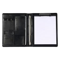 Binder Notebook Multipurpose Business Binder A4 Document Binder Folio Portable File Storage Folder Card Holder For Business And