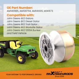 Complete Primary Drive Clutch for John Deere Gator Trail Gator 200A Bunker Replaces AM128794 AM140985 AM141005