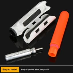 Glowing Stick For Fishing Night Fishing Strike Alert Stick Waterproof Lamp With Bell Fishing Glowing Sticks Fishing Tool For Sea
