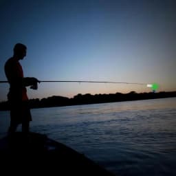 Glowing Stick For Fishing Night Fishing Strike Alert Stick Waterproof Lamp With Bell Fishing Glowing Sticks Fishing Tool For Sea