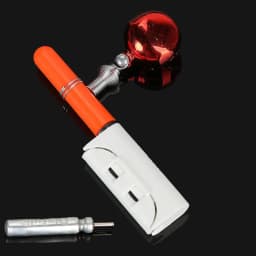 Glowing Stick For Fishing Night Fishing Strike Alert Stick Waterproof Lamp With Bell Fishing Glowing Sticks Fishing Tool For Sea