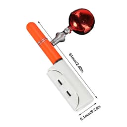 Glowing Stick For Fishing Night Fishing Strike Alert Stick Waterproof Lamp With Bell Fishing Glowing Sticks Fishing Tool For Sea