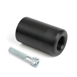 Slider Replacement With Mounting Bolt Fits NO CUT Kit Kawasaki Ninja 400 Z400 2018-2023 ABS & NON ABS Models