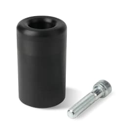 Slider Replacement With Mounting Bolt Fits NO CUT Kit Kawasaki Ninja 400 Z400 2018-2023 ABS & NON ABS Models