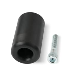 Slider Replacement With Mounting Bolt Fits NO CUT Kit Kawasaki Ninja 400 Z400 2018-2023 ABS & NON ABS Models
