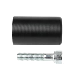 Slider Replacement With Mounting Bolt Fits NO CUT Kit Kawasaki Ninja 400 Z400 2018-2023 ABS & NON ABS Models