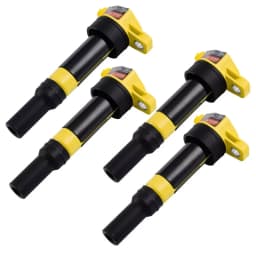 Carbole Ignition Coil Pack & Iridium Spark Plug for Hyundai Elantra Tucson Kia Soul 2.0L